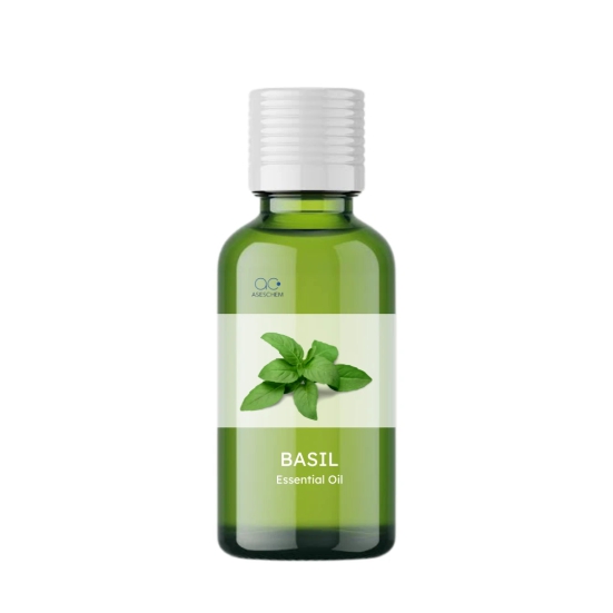 Oil Essential Basil (100% Natural)-500ML / Pure