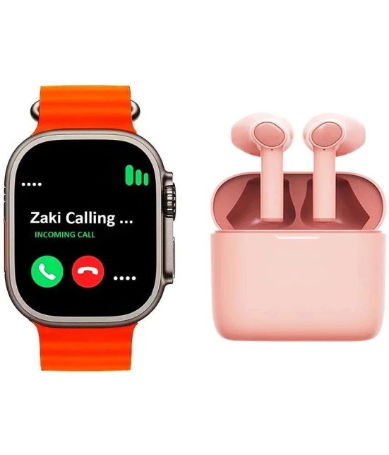 Retailstore Combo  Wireless Earbuds (TWS) Multicolor Smart Watch