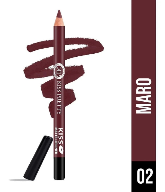 KISS PRETTY Kiss Lips Lip liner Lip Liner Pencil Mauve 2