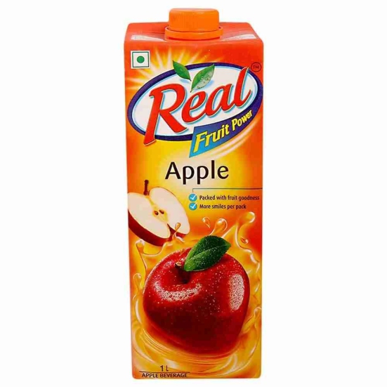 Real Fruit Power Apple Juice 1 L