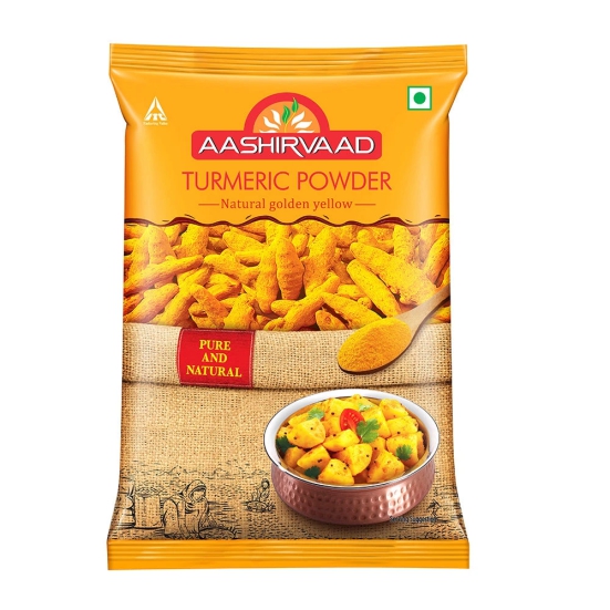 Aashirvaad Turmeric Powder 100g