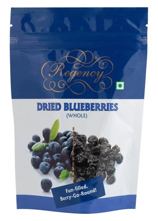 Regency Dried Blueberry, 75 Gm