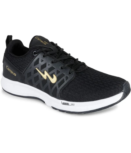 Campus RODEO PRO Black Running Shoes - None