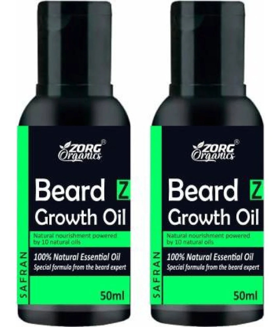 Zorg Organics - Beard Oil ( Pack of 2 )