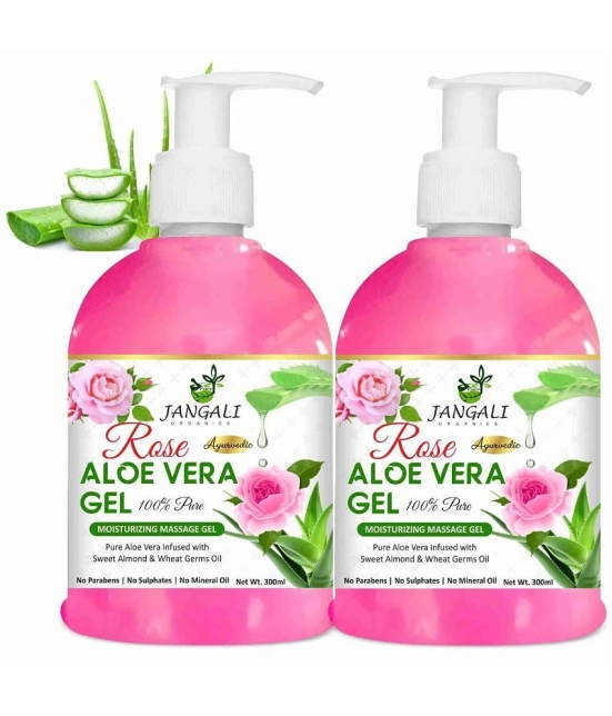 Pure Jangali Organics Moisturizer All Skin Type Aloe Vera ( 600 ml )