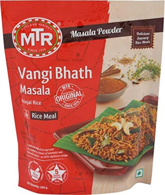 Mtr Vangibhath, 200 Gm