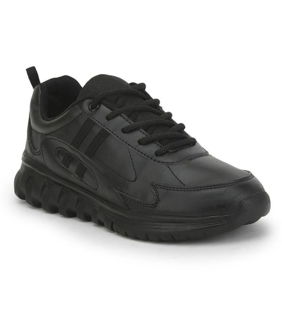 Liberty - Black Boys School Shoes ( 1 Pair ) - None