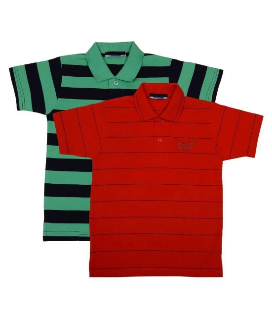 NeuVin Cotton Polo Tshirts for Boys - None