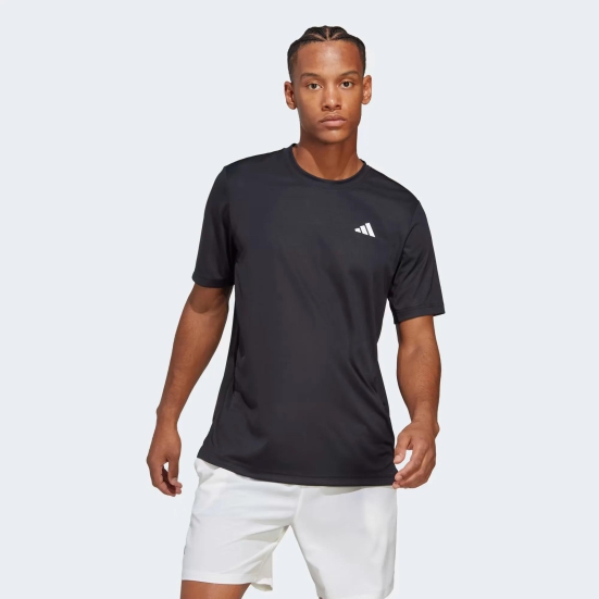 Club Tennis Tee-L / Black