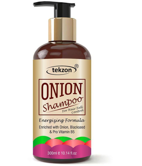 TEKZON Red Onion Black Seed Oil Shampoo with Red Onion Seed Oil Extract Shampoo 300 mL