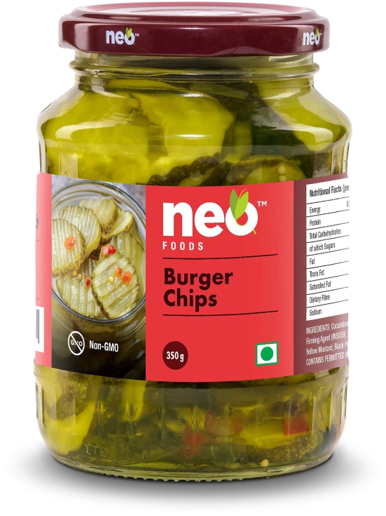 Neo Burger Chips, 350 Gm