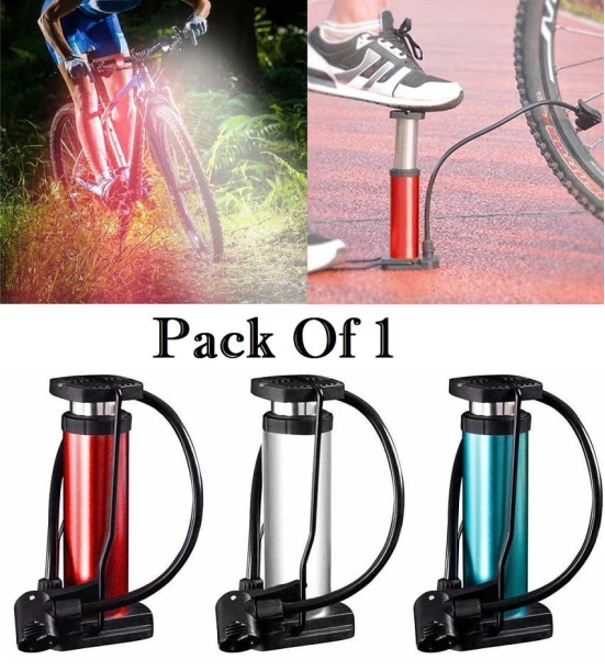 Mountain Road Motorcycle Cycling Pump Mini Portable Foot Pump Tire Air Cicyling