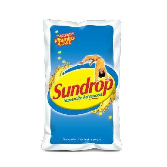 Sundrop Oil  Super Light Advanced 1L Pouch