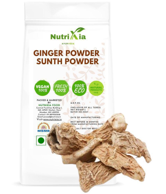 Nutrixia Food Ginger Powder -Sunth churna- Suntha  Powder 250 gm