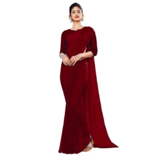 F9_DYD_Saree_Maoon - Maroon