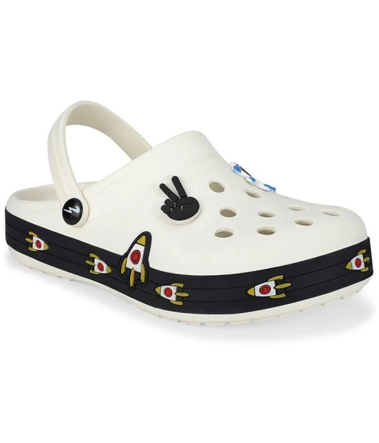 Campus - Off White Boys Clogs ( 1 Pair ) - None