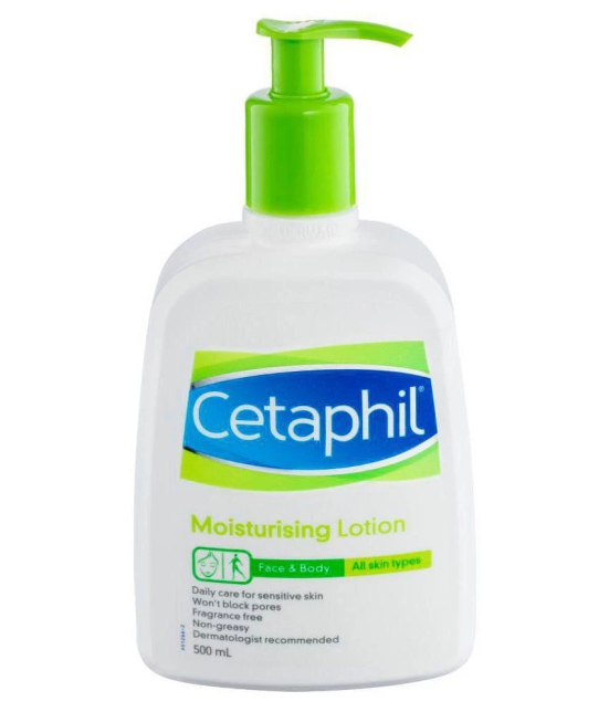 Cetaphil Moisturizing Face & Body Lotion For All Skin Types 500 ml