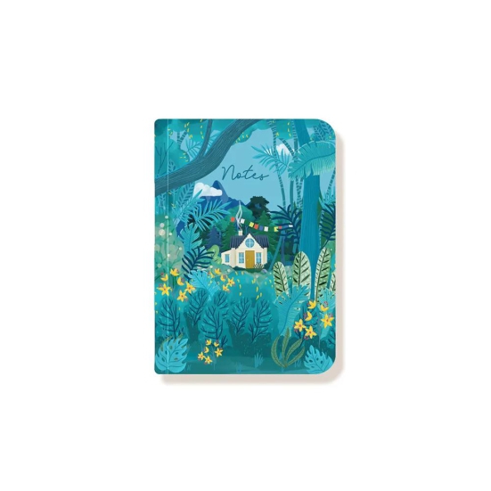 Home in the Hills Mini Notebook