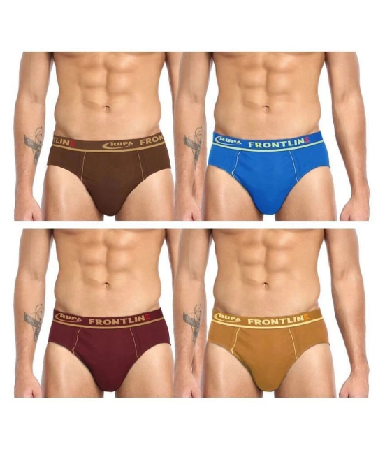 Rupa Frontline Multi Brief Pack of 4 - 85