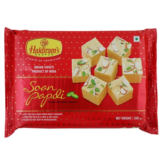 Haldiram's Nagpur Sweet Soanpapdi 500 g