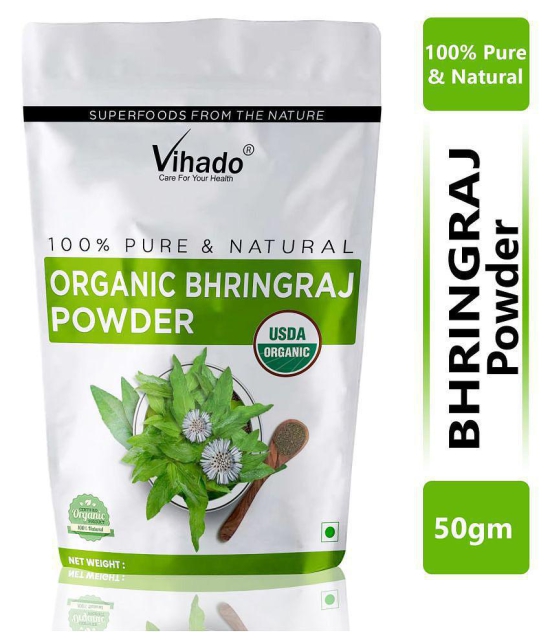 Vihado Natural Bhringraj Powder Hair Mask 50 g