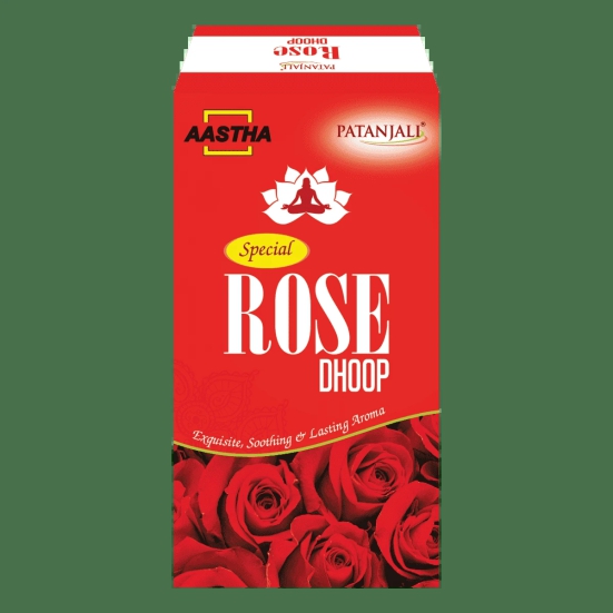 AASTHA SPECIAL ROSE DHOOP -10 N