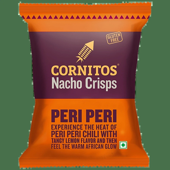 Cornitos Peri Peri Nacho Chips, 150 G Pouch