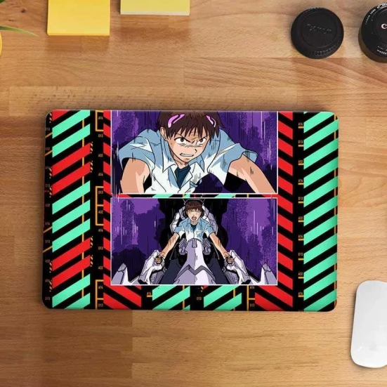 Neon Genisi 2 Laptop Skin-17 Inch