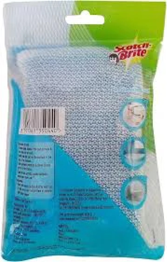 3 M Bathroom Scrubber(Pouch)