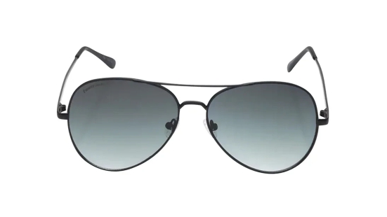 Black Aviator Sunglasses for Men and Women