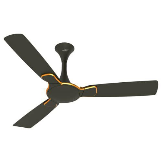 Exado Prime AS 1 Star 1.2 m 3 Blade Ceiling Fan-Choc Brown matt