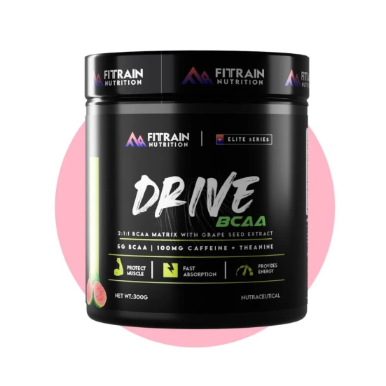 Fitrain Nutrition Drive BCAA-300g / Guava