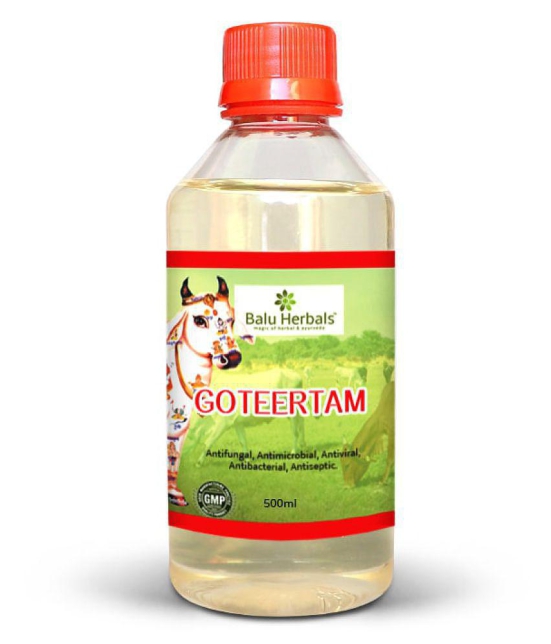 BALU HERBALS AYURVEDA Goteertham 500ML Liquid 500 ml Pack Of 1