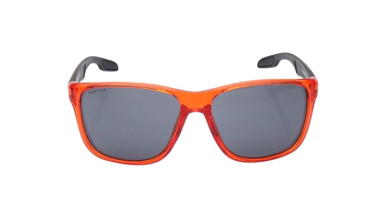 Orange Round Unisex Sunglasses (P468GY4V)