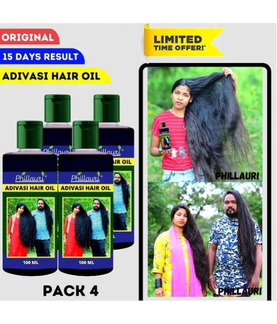 Phillauri - Anti Hair Fall Aloe vera Oil 400 ml ( Pack of 4 )