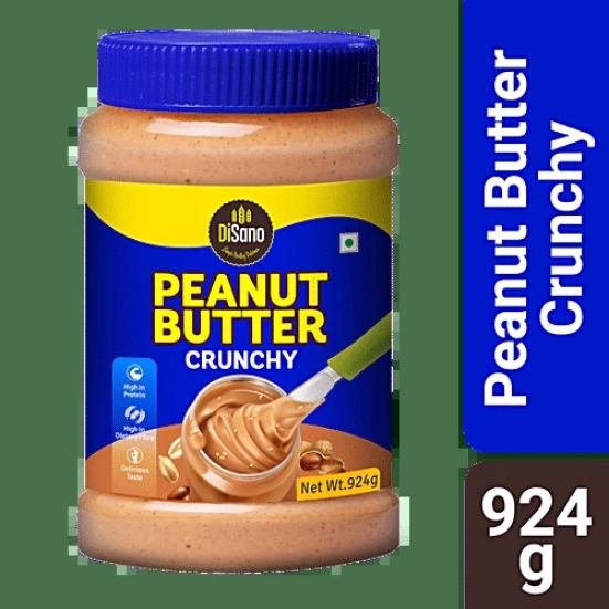 Disano Peanut Butter Crunchy  924Gm