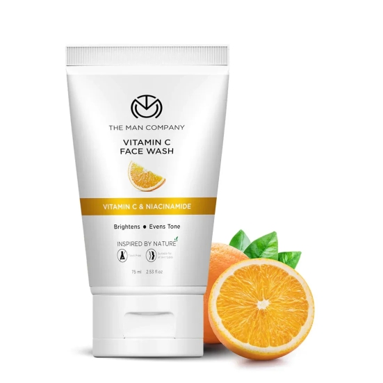 Vitamin C Face Wash | Vitamin C & Niacinamide (75ml) 75ml Face Wash at