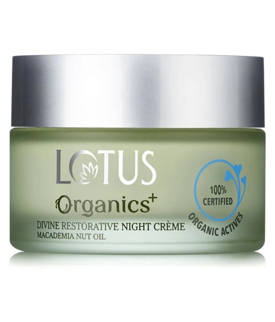 Lotus Organics+ Divine Restorative Night Cream 50g