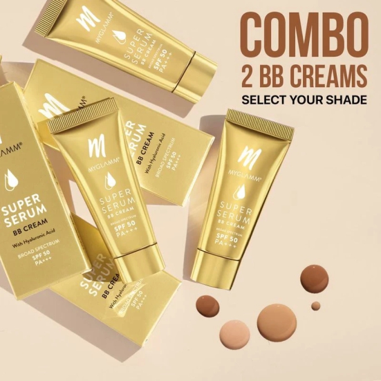 Super Serum BB cream Pack of 2