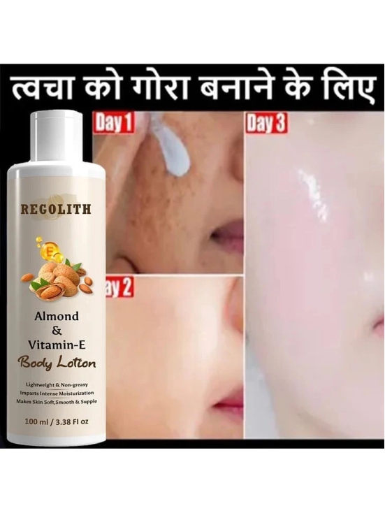 REGOLITH Moisture Lock Lotion For Sensitive Skin 100 ml ( Pack of 1 )