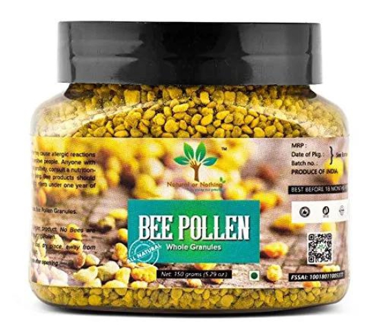 Natural or Nothing | Bee Pollen (Pack of 150 grams granules)