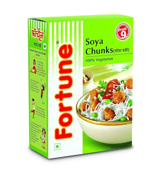 Fortune Soya Chunks, 200 G