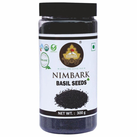 Nimbark's Organic Basil Seeds - 300g