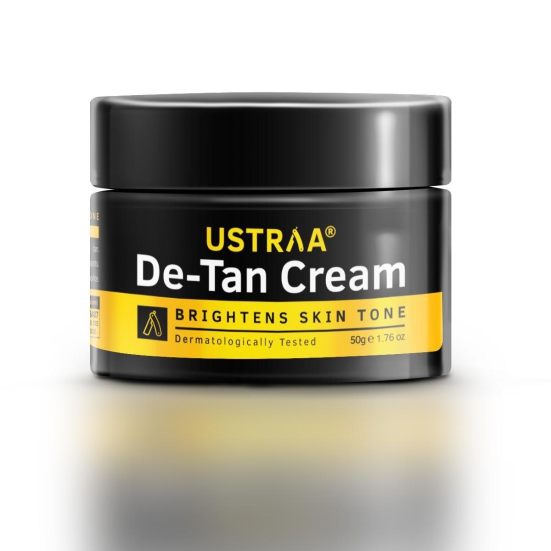 Ustraa De-Tan Face Cream- 50gm