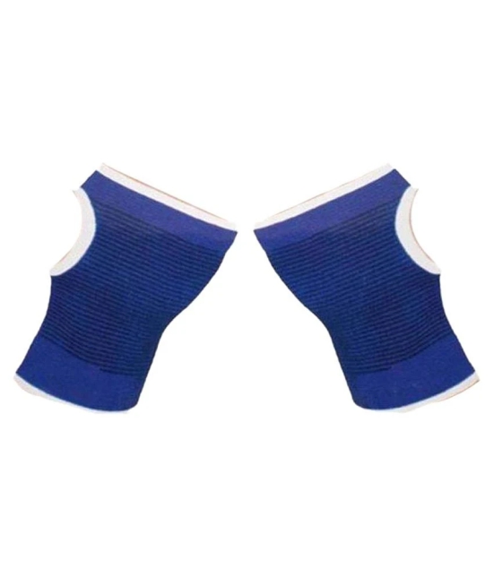 Meaw Blue Fitness Palm Support Protector - Set of 2 - M