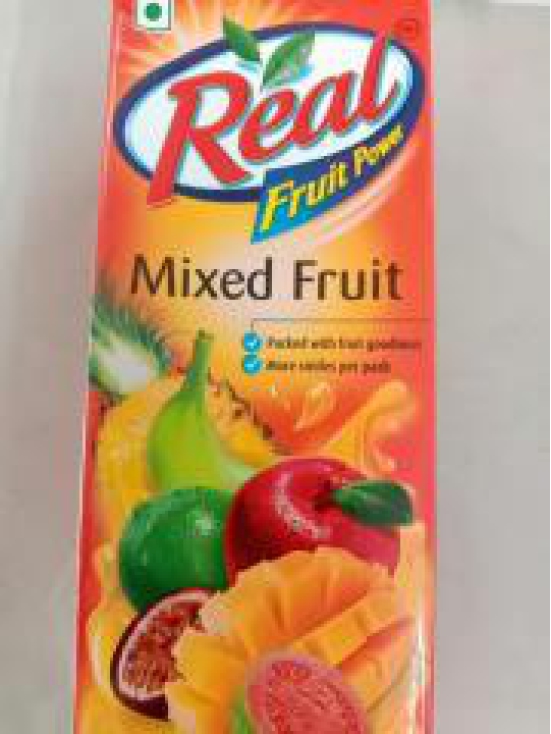 Mixed fruit juice