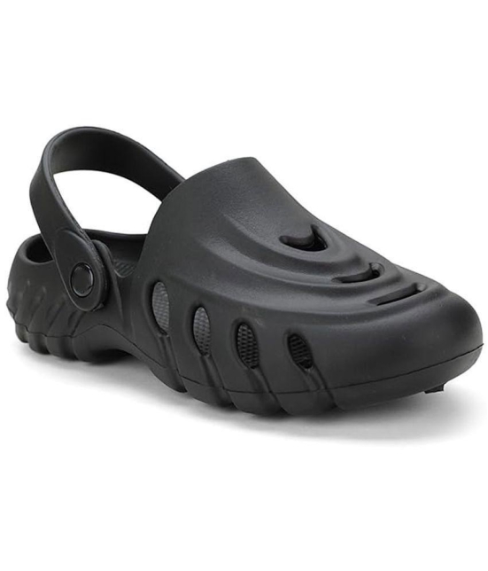 Secritas - Black Mens Clogs - None