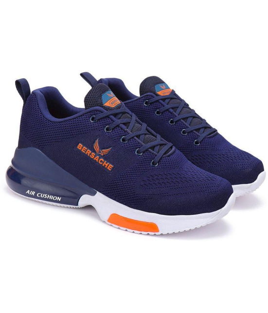 Bersache Men Casual Shoes Navy Mens Outdoor - None