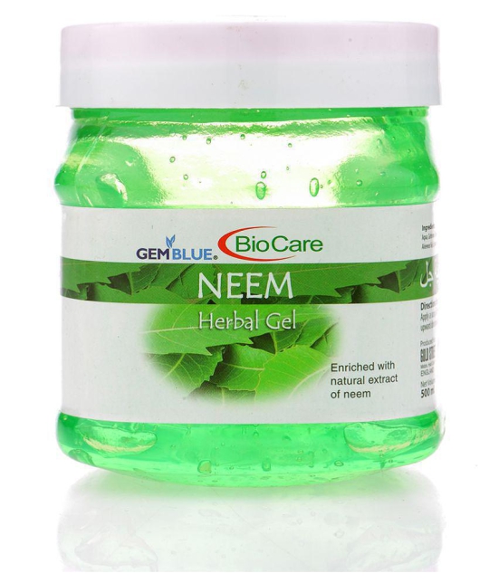 gemblue biocare Neem Herbal Body Gel ( 500 mL )