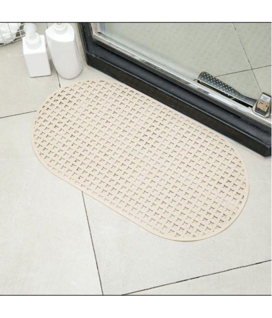 mahek accessories Anti-skid Plastic Bath Mat 50x80 cm ( Pack of 1 ) - Assorted - Assorted